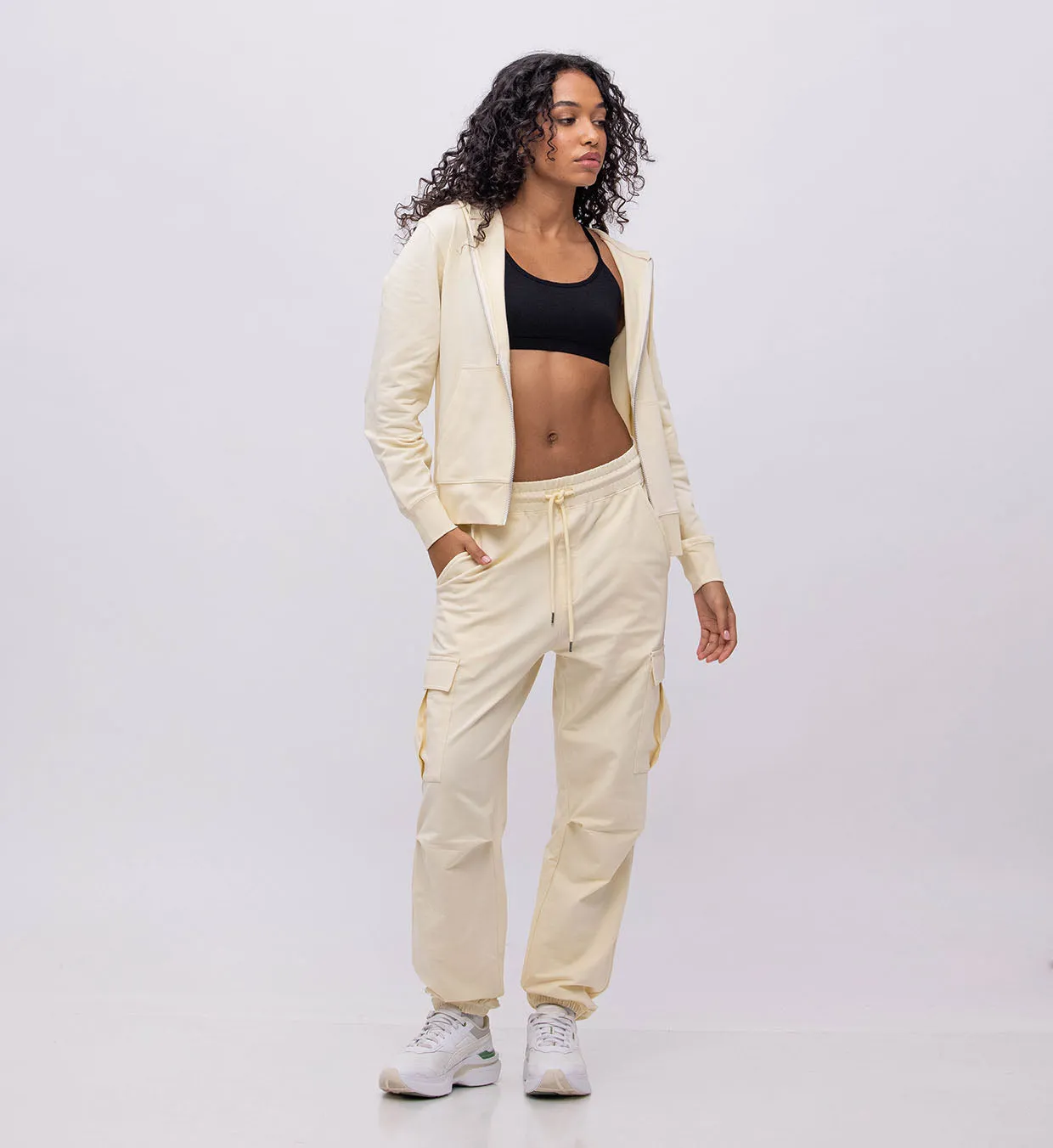 Yota Terry Pants Woman