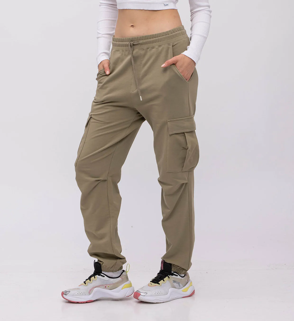 Yota Terry Pants Woman