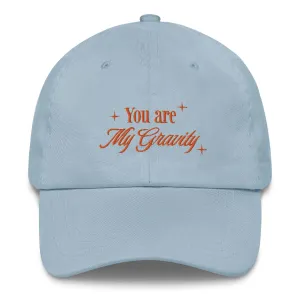 You Are My Gravity Violet and Xaden Embroidered Hat