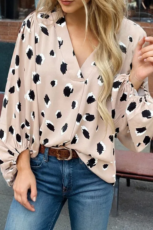 You Must Know Leopard Print Top