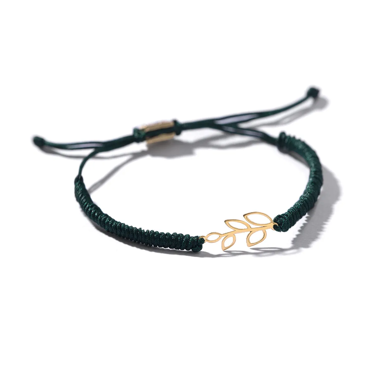 Young Branch Braided Bracelet