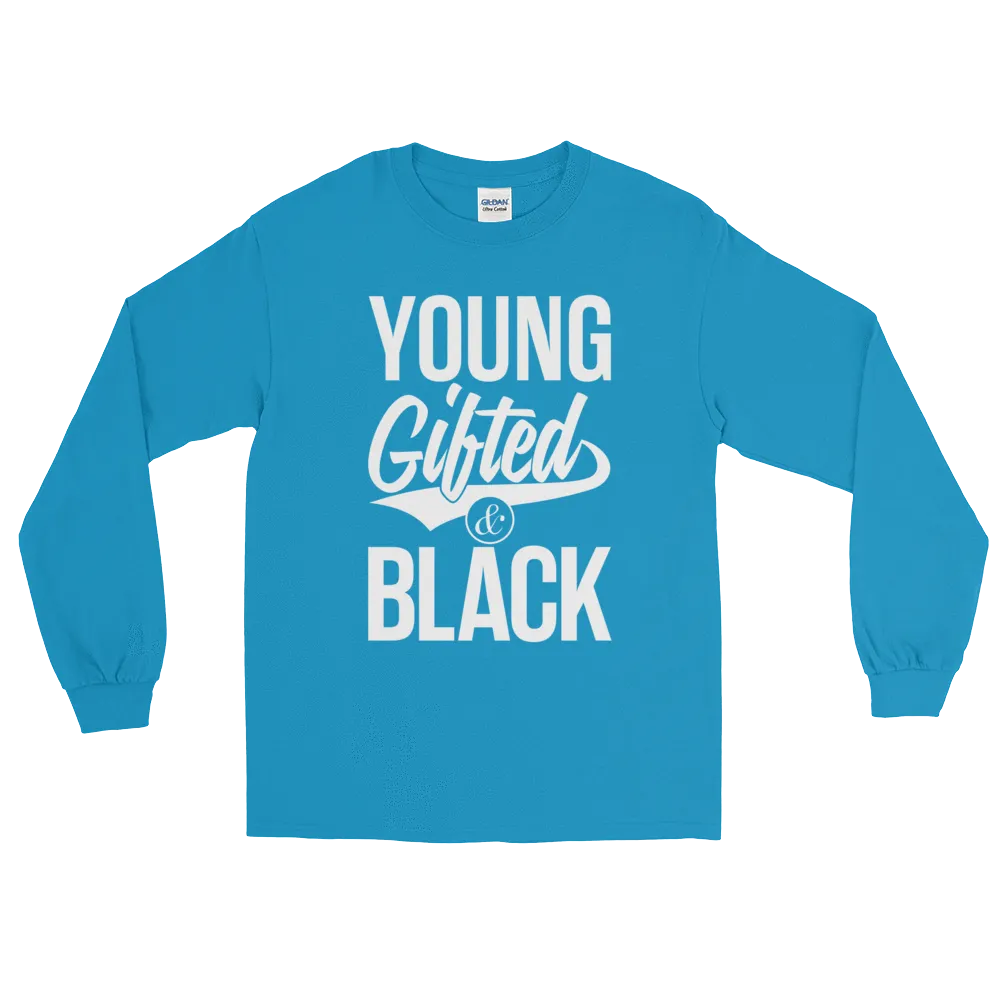 Young Gifted & Black Unisex Long Sleeve T-Shirt