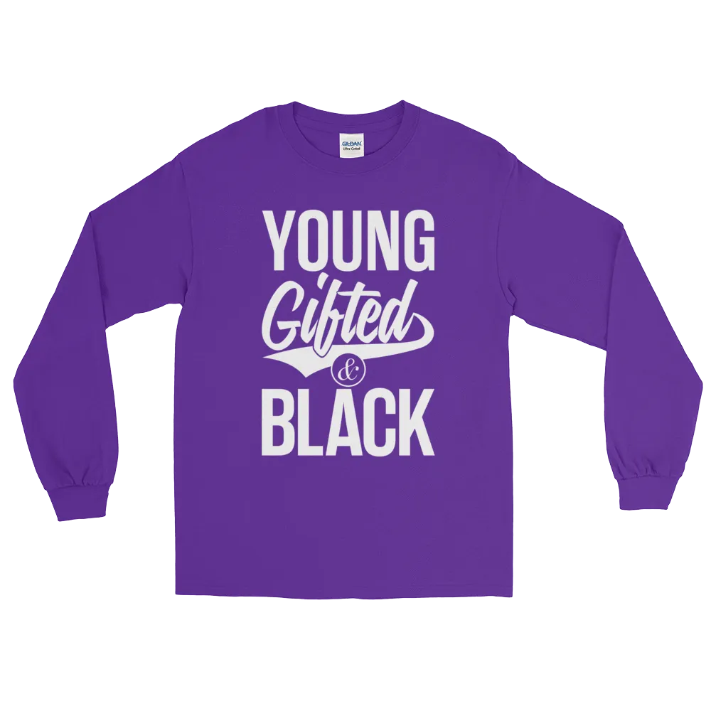 Young Gifted & Black Unisex Long Sleeve T-Shirt