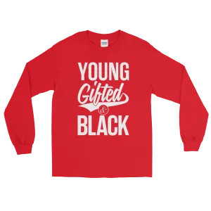 Young Gifted & Black Unisex Long Sleeve T-Shirt