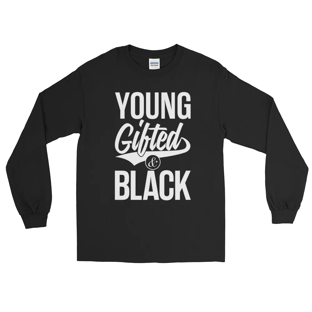 Young Gifted & Black Unisex Long Sleeve T-Shirt