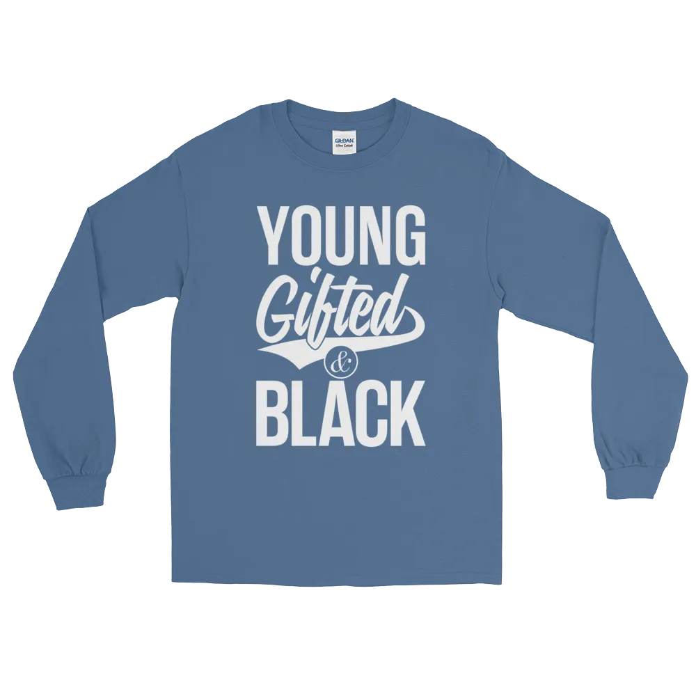 Young Gifted & Black Unisex Long Sleeve T-Shirt