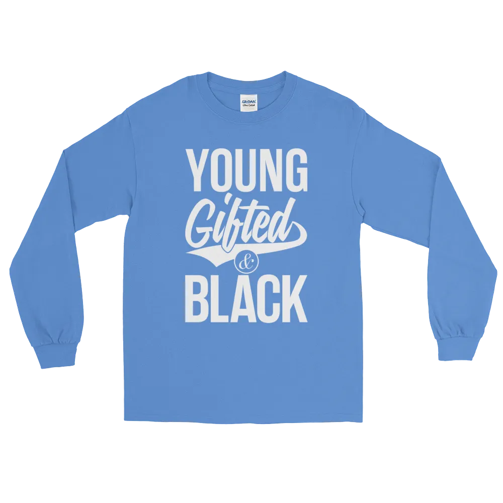 Young Gifted & Black Unisex Long Sleeve T-Shirt