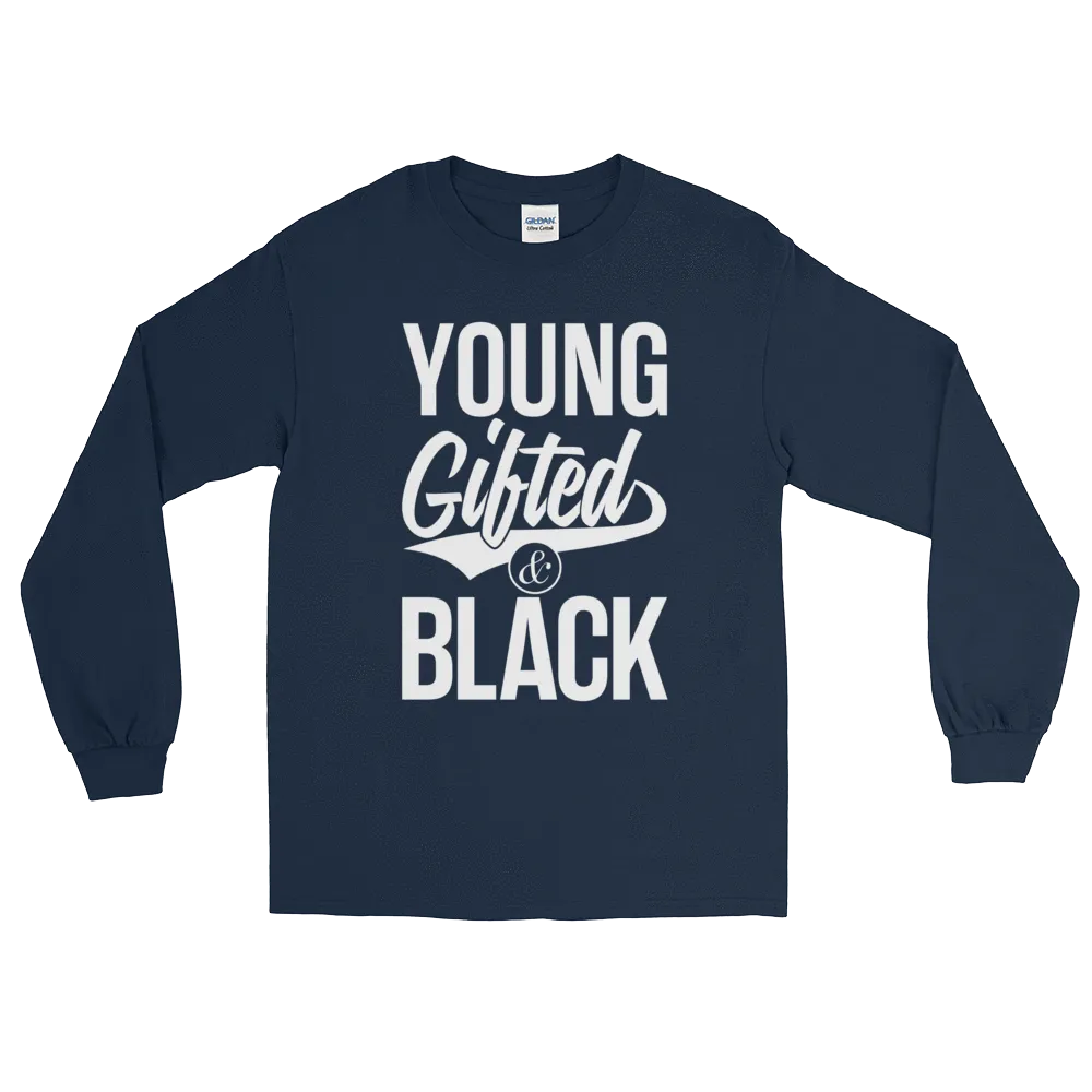 Young Gifted & Black Unisex Long Sleeve T-Shirt