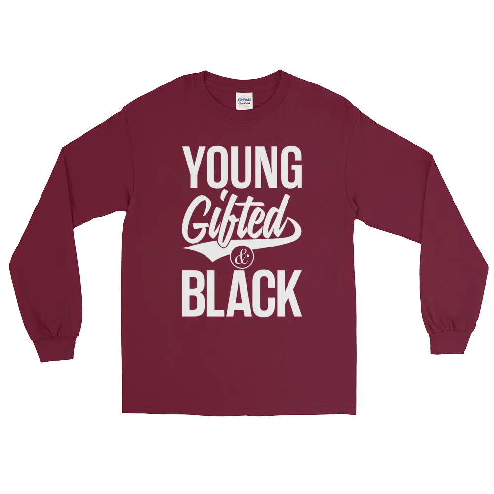 Young Gifted & Black Unisex Long Sleeve T-Shirt