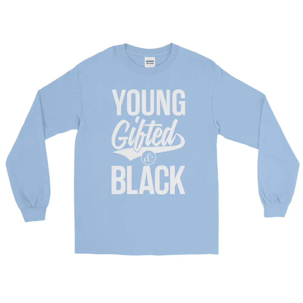 Young Gifted & Black Unisex Long Sleeve T-Shirt