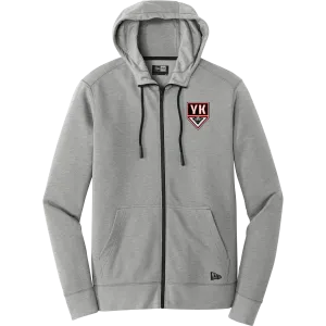 Young Kings New Era Tri-Blend Fleece Full-Zip Hoodie