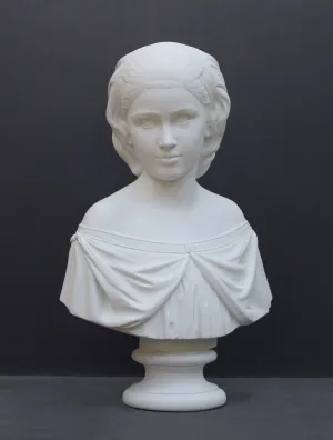 Young Lady Bust - Item #416