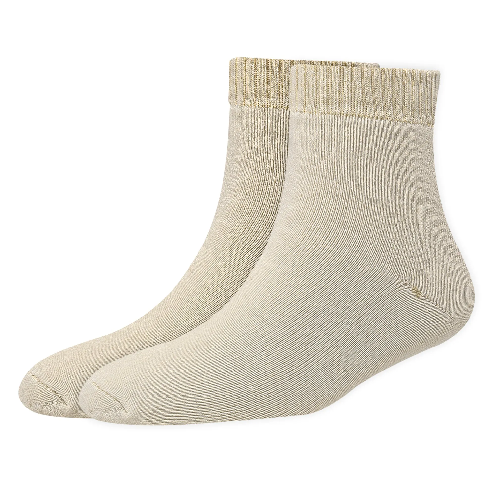 Young Wings Eco Friendly Ankle Terry Sports socks (Unisex) - Pack of 3