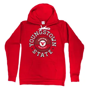 Youngstown State Penguins Basketball Hoodie