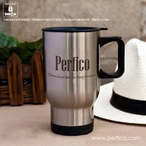 Your Design © Personalised Travel Mug