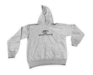 Youth Montauk Shark Pull Over Hoodie