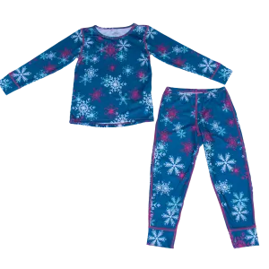 Youth Originals Toddler Print Set - Aerial Snowflake