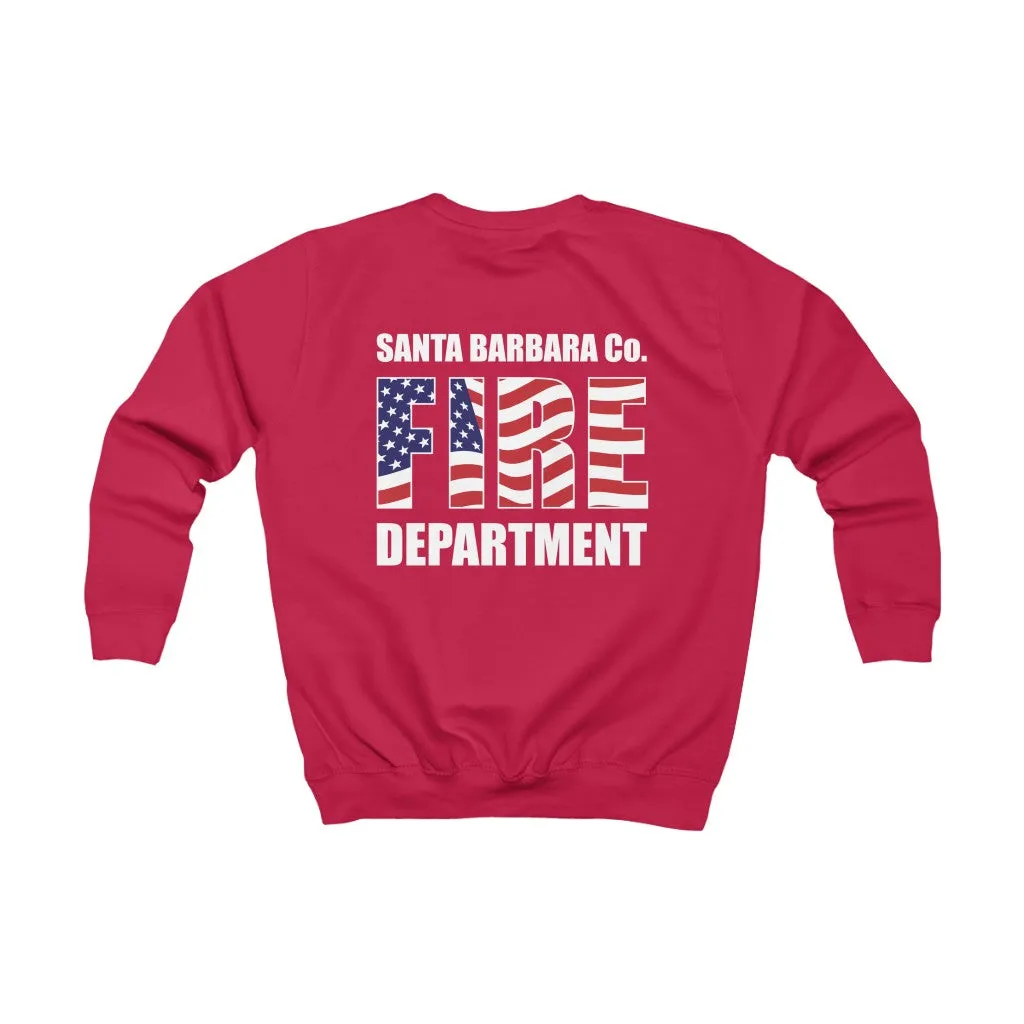 Youth Patriotic Sweatshirt