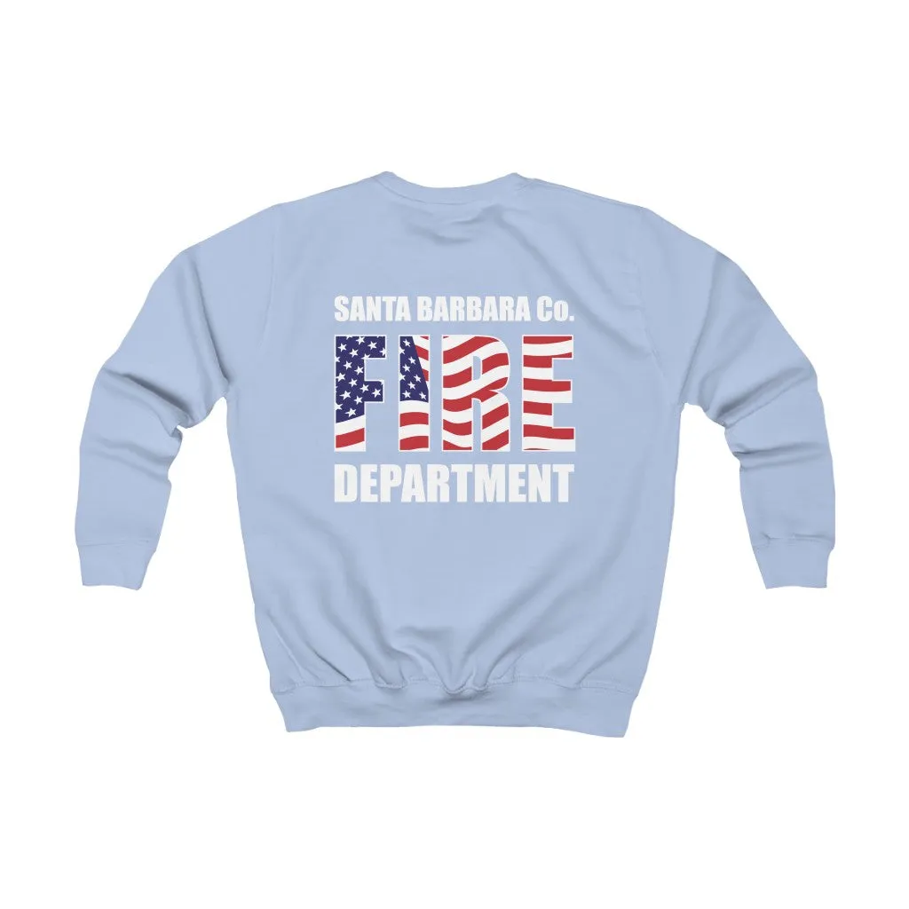 Youth Patriotic Sweatshirt