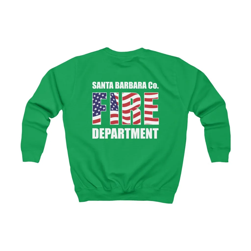 Youth Patriotic Sweatshirt