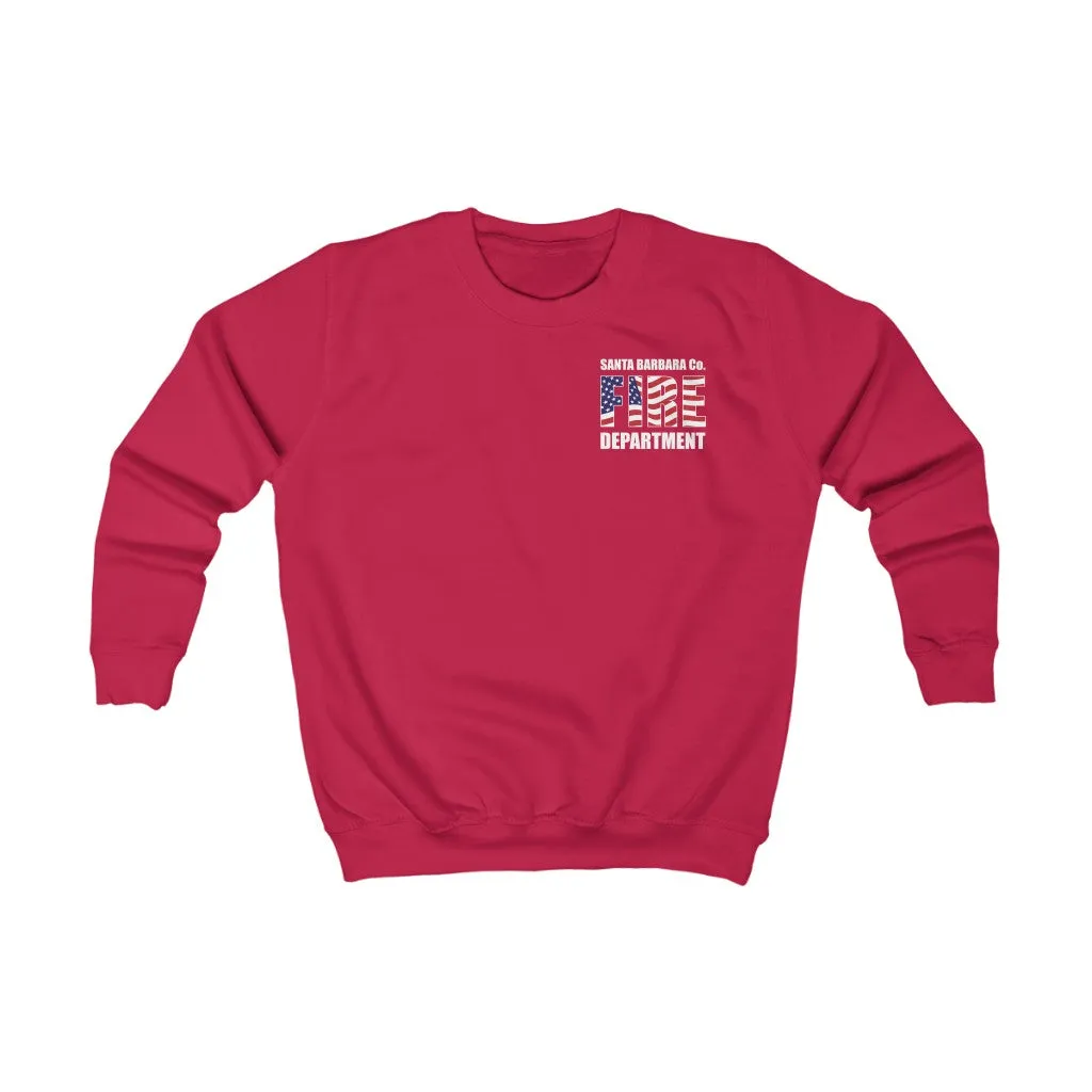 Youth Patriotic Sweatshirt