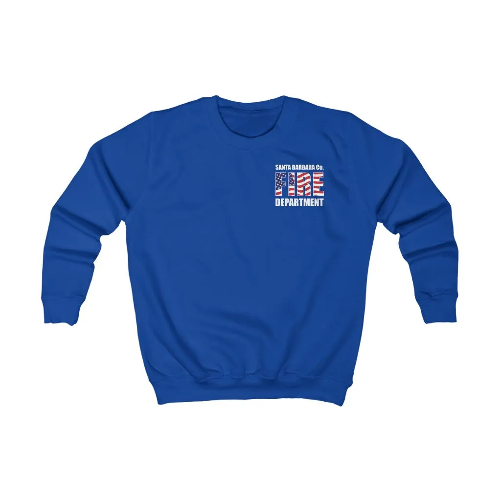 Youth Patriotic Sweatshirt