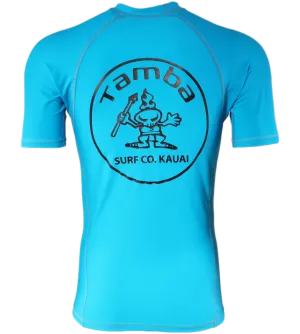 Youth Stamp Rash Guard Short Sleeve Shirt