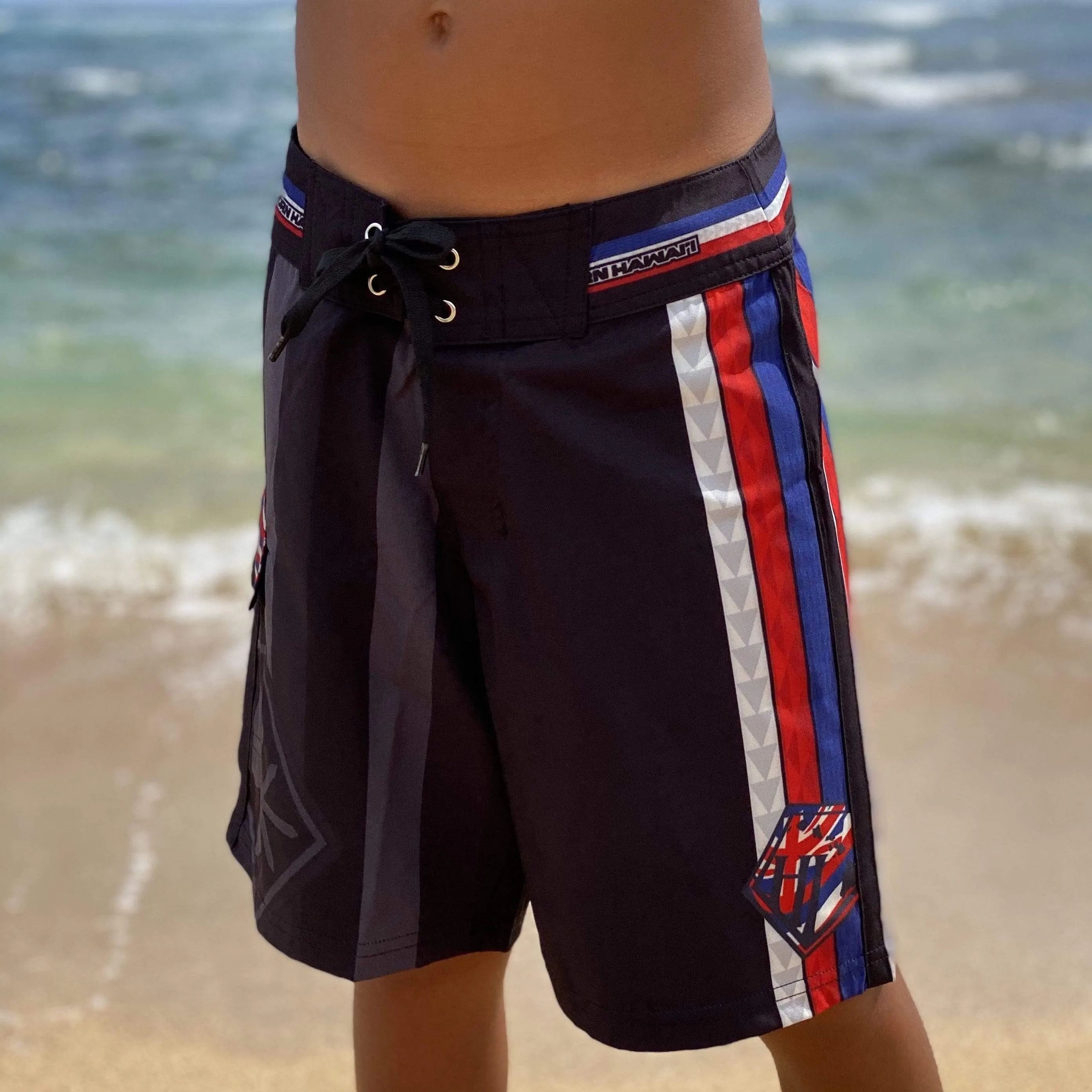 YOUTH TEAM HAWAIIAN BOARDSHORTS