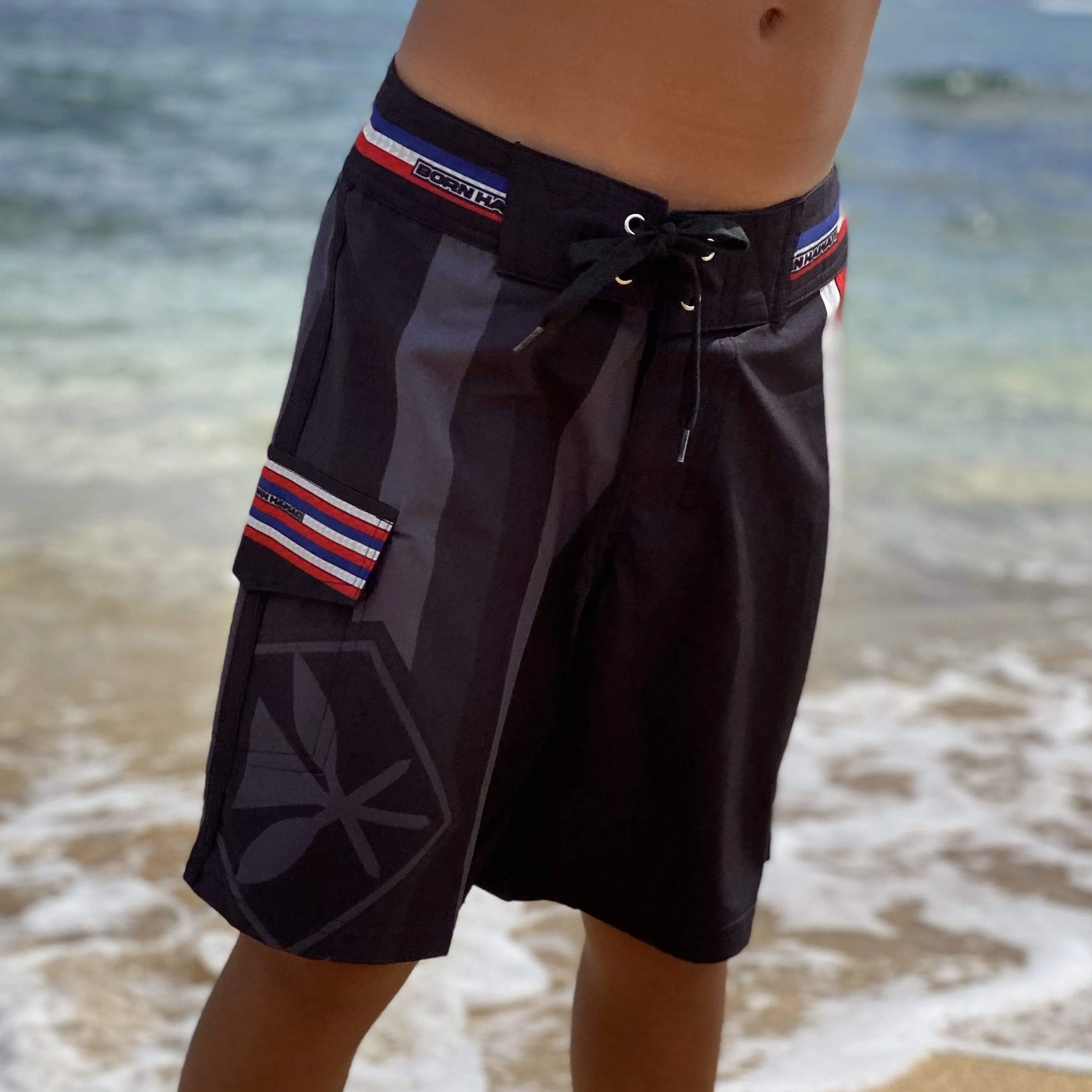 YOUTH TEAM HAWAIIAN BOARDSHORTS