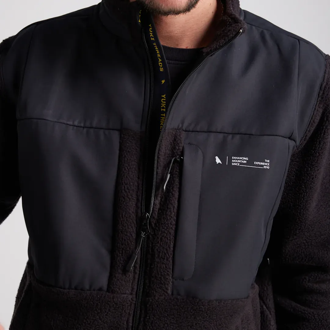 YUKI SUMMIT SHERPA BLACK