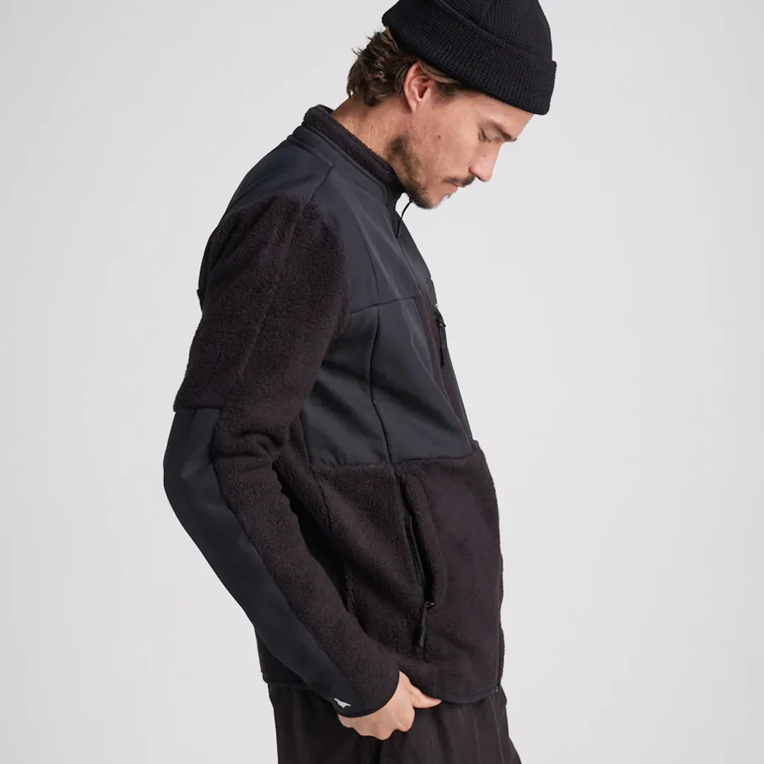 YUKI SUMMIT SHERPA BLACK