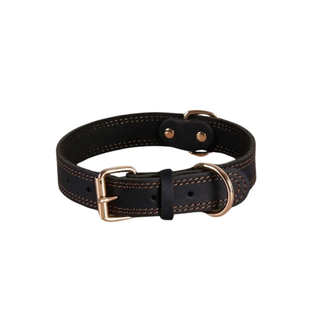 Yukon Heritage Leather Collar