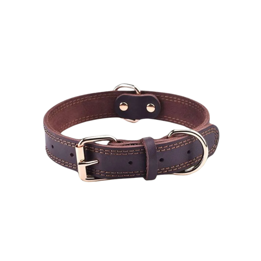 Yukon Heritage Leather Collar