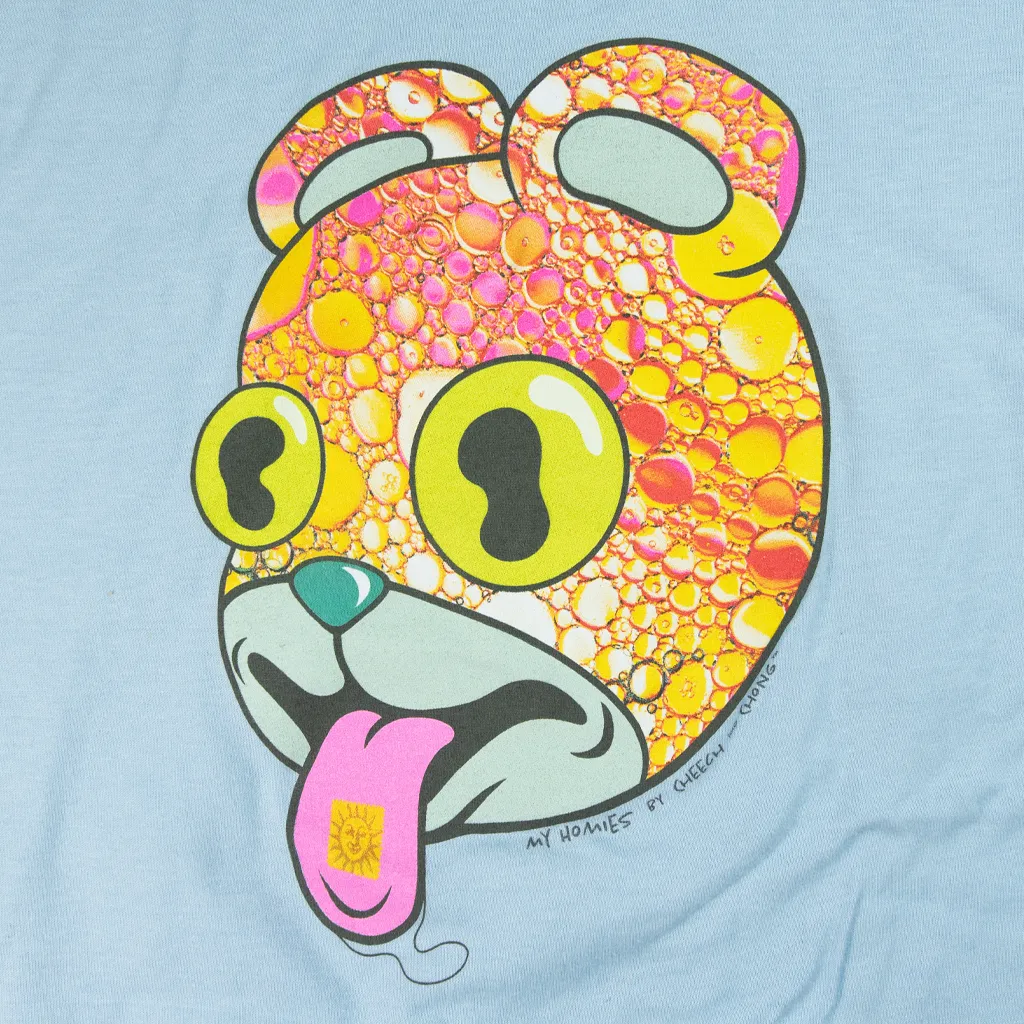 Yummy the Gummy Light Blue T-Shirt