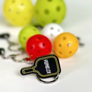 Yumo Creative - Mini Pickleball Paddle Keychain