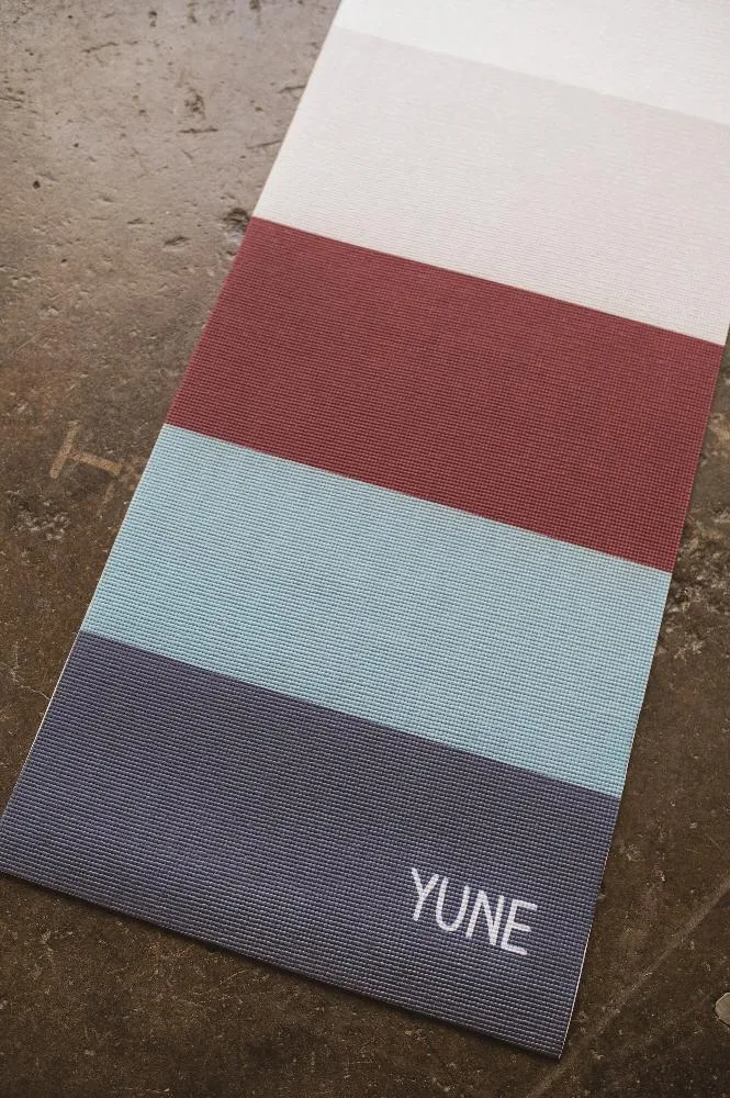 Yune 6mm Thick Yoga Mat The Tofino