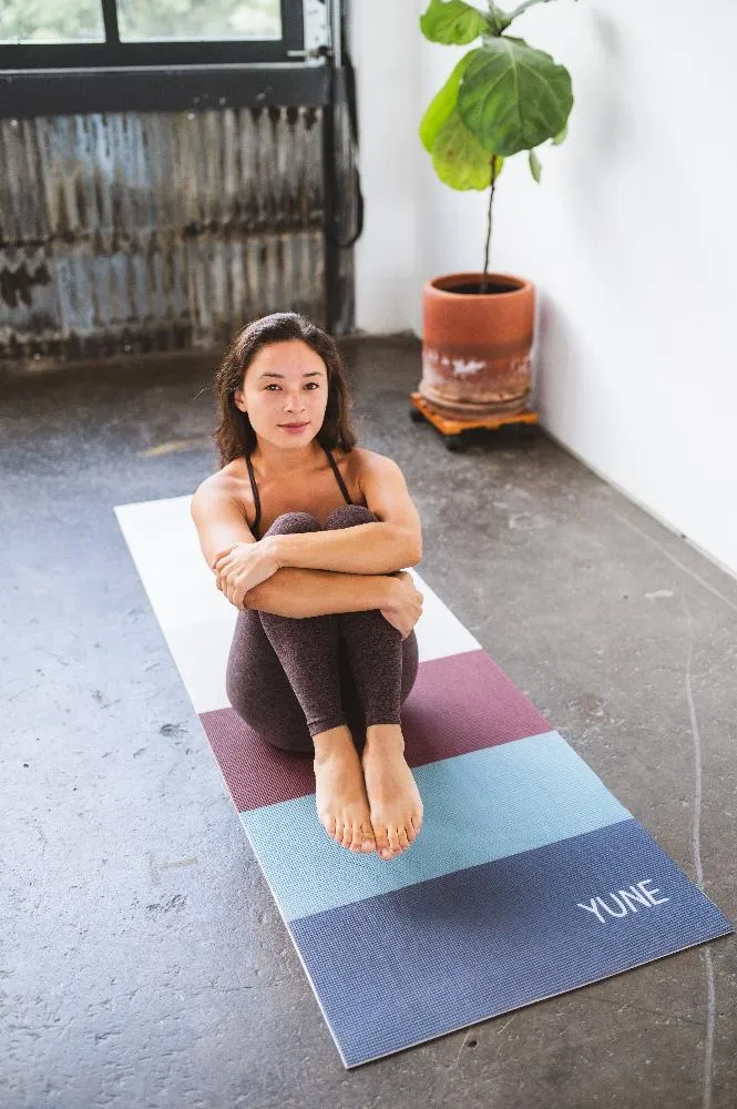 Yune 6mm Thick Yoga Mat The Tofino