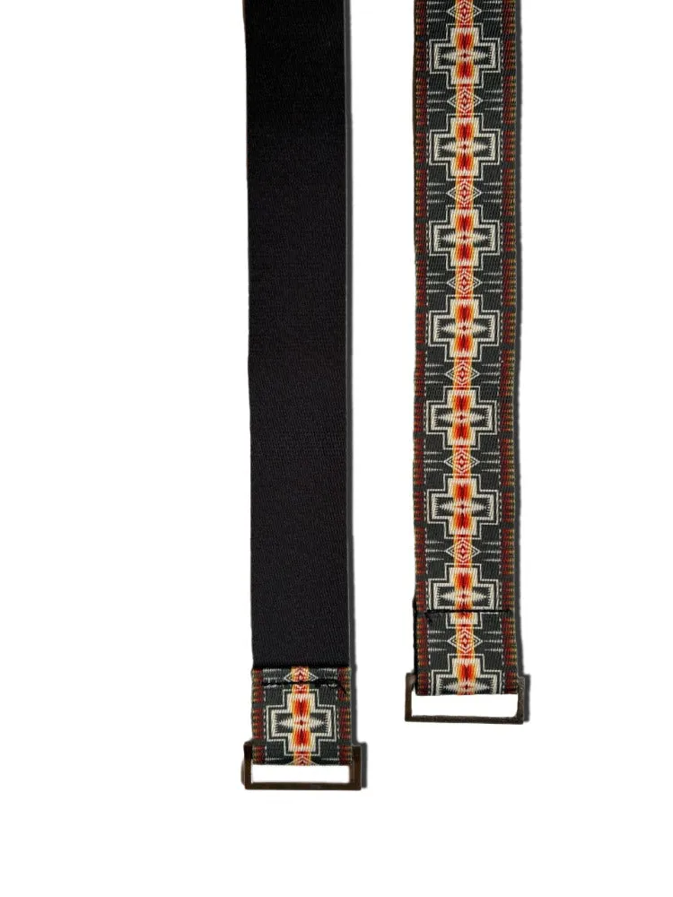 Yune Metal Buckle Yoga Strap Pendleton Harding Black