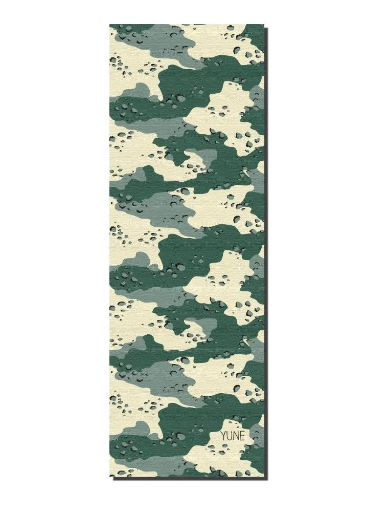 Yune Yoga Mat Camo 2