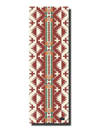 Yune Yoga Mat Pendleton Spider Rock Clay