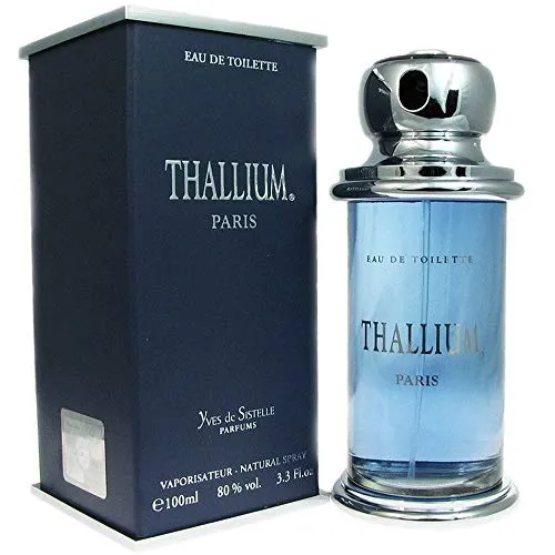 Yves De Sistelle Thallium for Men 3.3 Ounce EDT SP