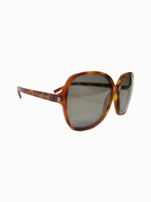 Yves Saint Laurent Classic 8 Tortoise Sunglasses