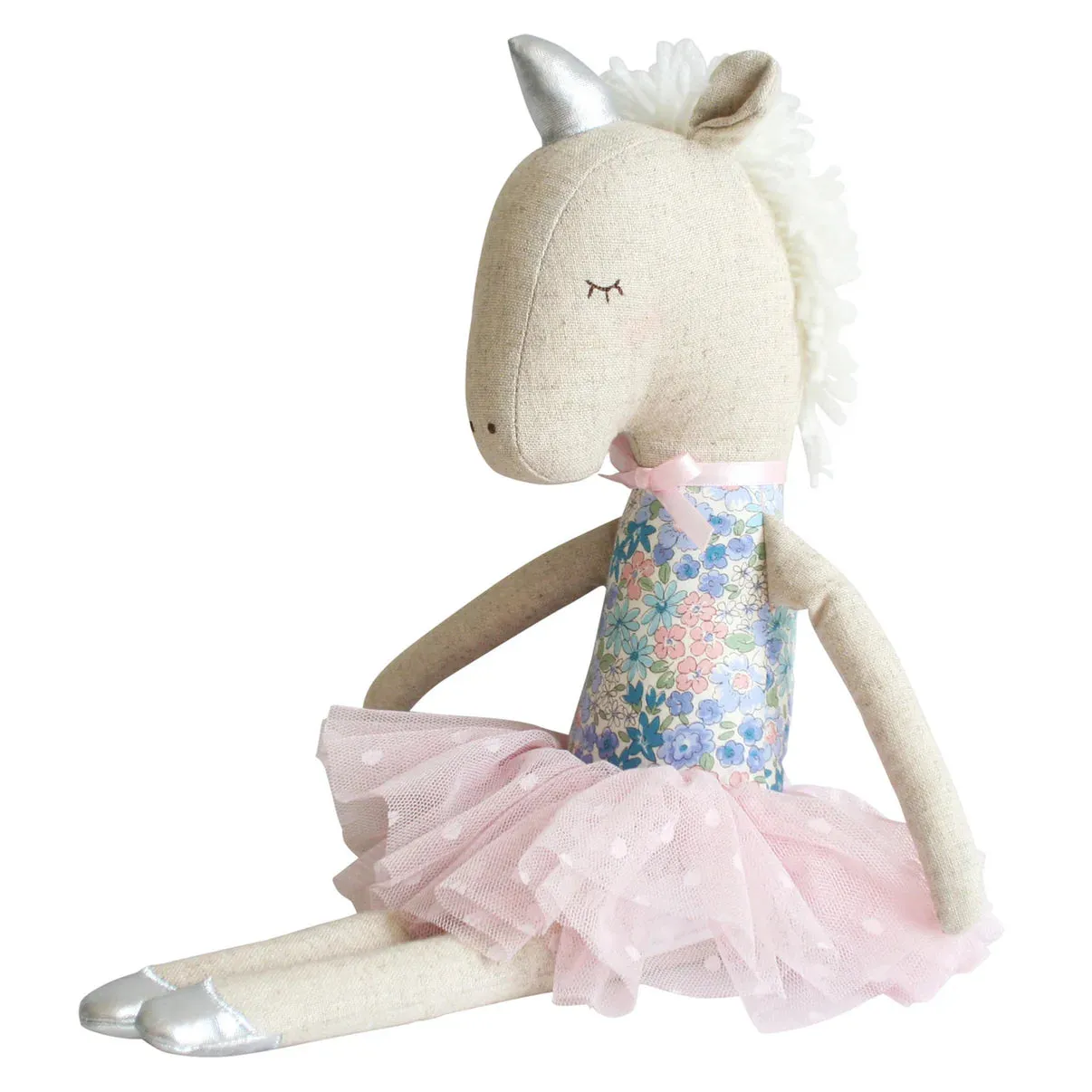 Yvette Unicorn Doll - Liberty Blue