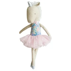 Yvette Unicorn Doll - Liberty Blue