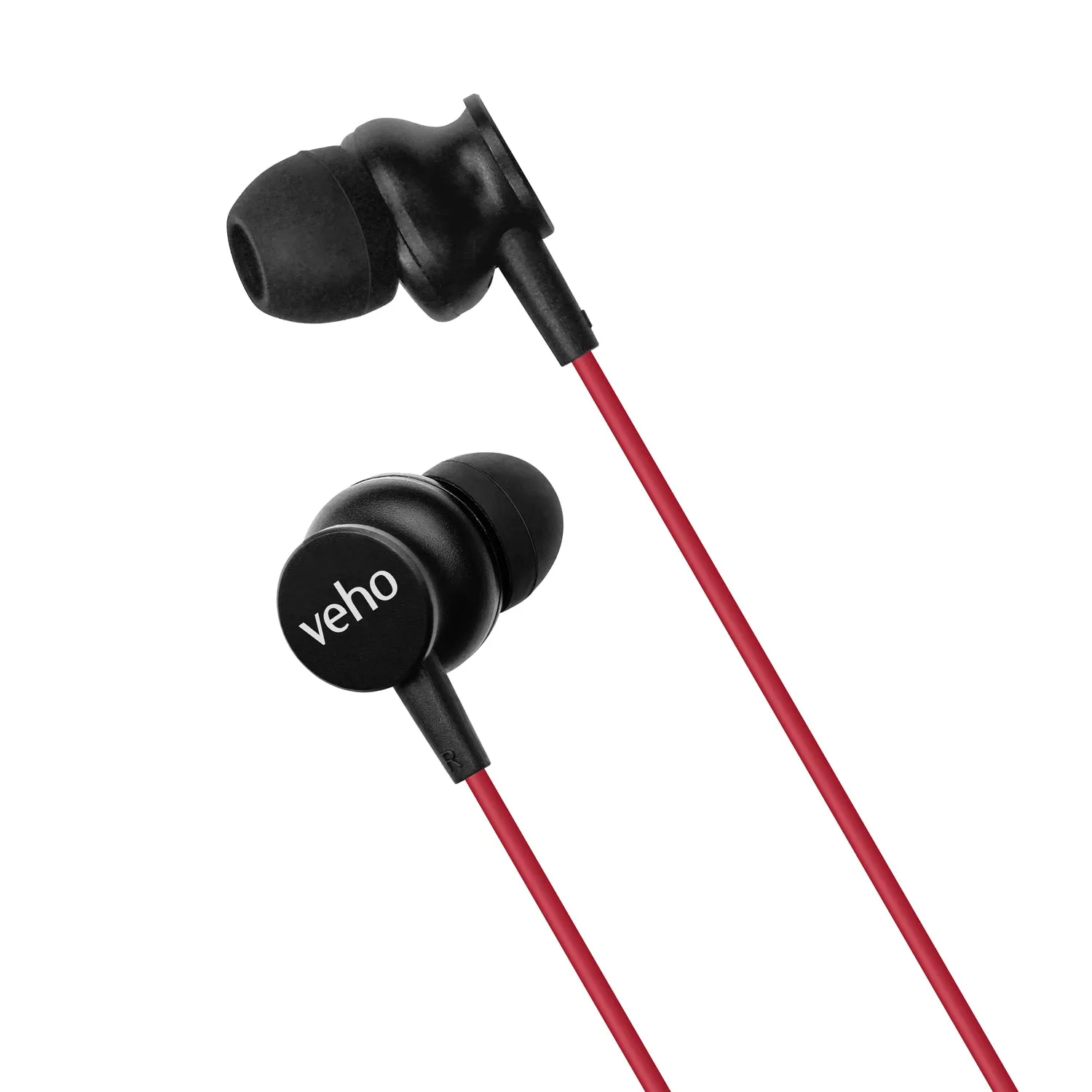 Z-3 Headphones - Red