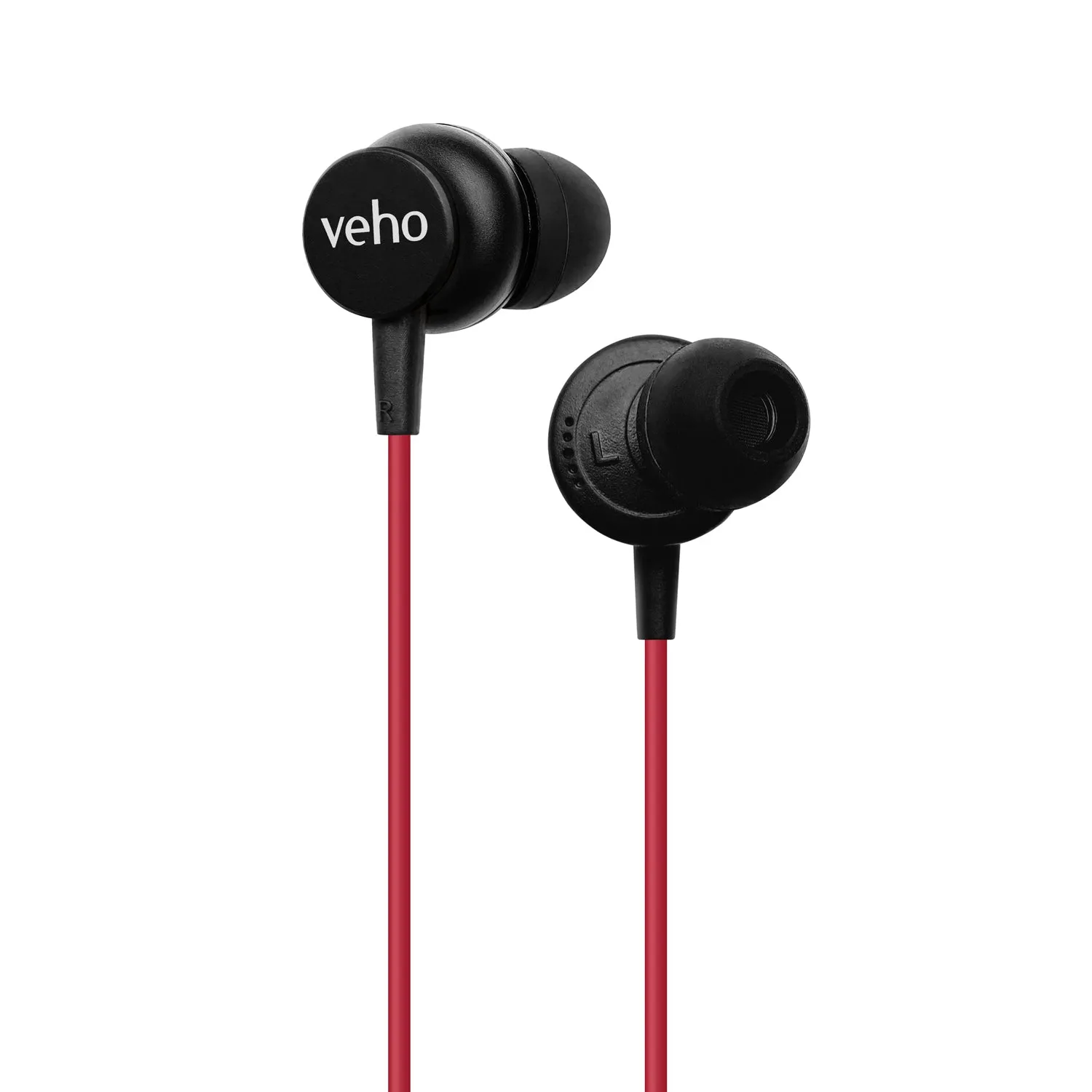 Z-3 Headphones - Red