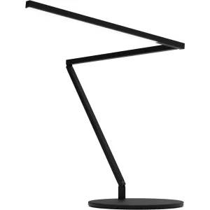 Z-Bar Gen 4 Matte Black Modern Neutral White LED Desk Lamp