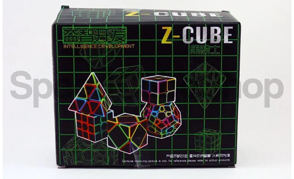 Z Carbon Fiber Puzzle Box