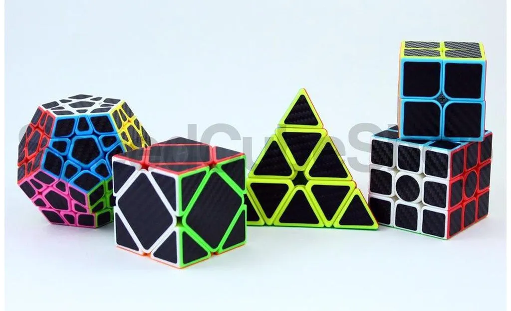 Z Carbon Fiber Puzzle Box