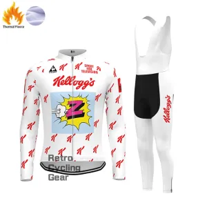 Z Fleece Retro Long Cycling Kits